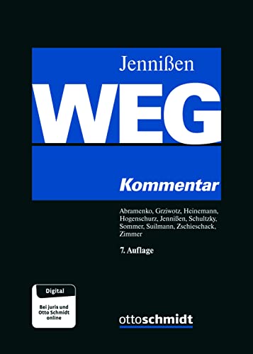 WEG: Kommentar von Verlag Dr. Otto Schmidt